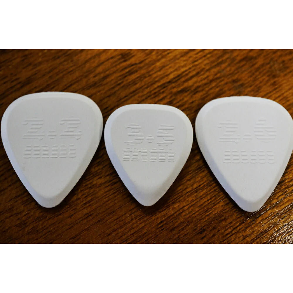 ChickenPicks チキンピックス トライアルセット 3枚組 Regular Light Shredder ギターピック 裏面画像