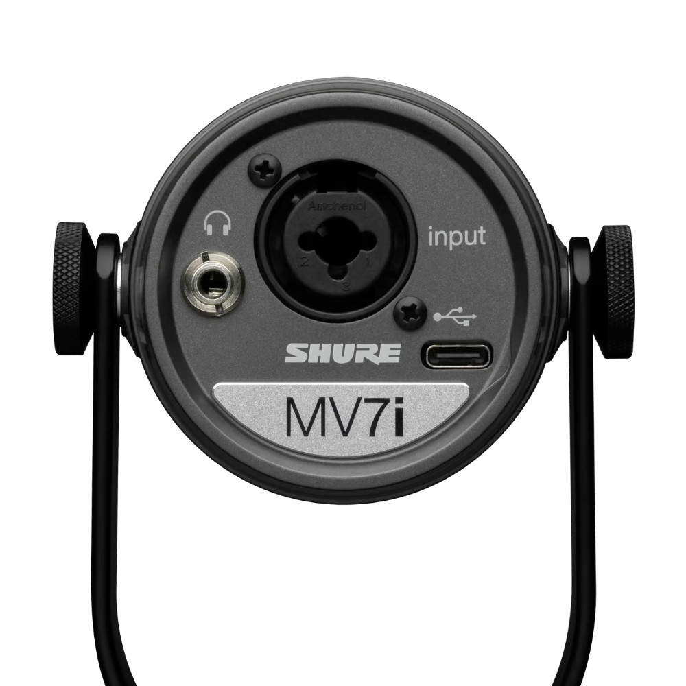 SHURE MV7i オーディオインターフェイス内蔵マイク MV7I-J シュアー サブ画像3