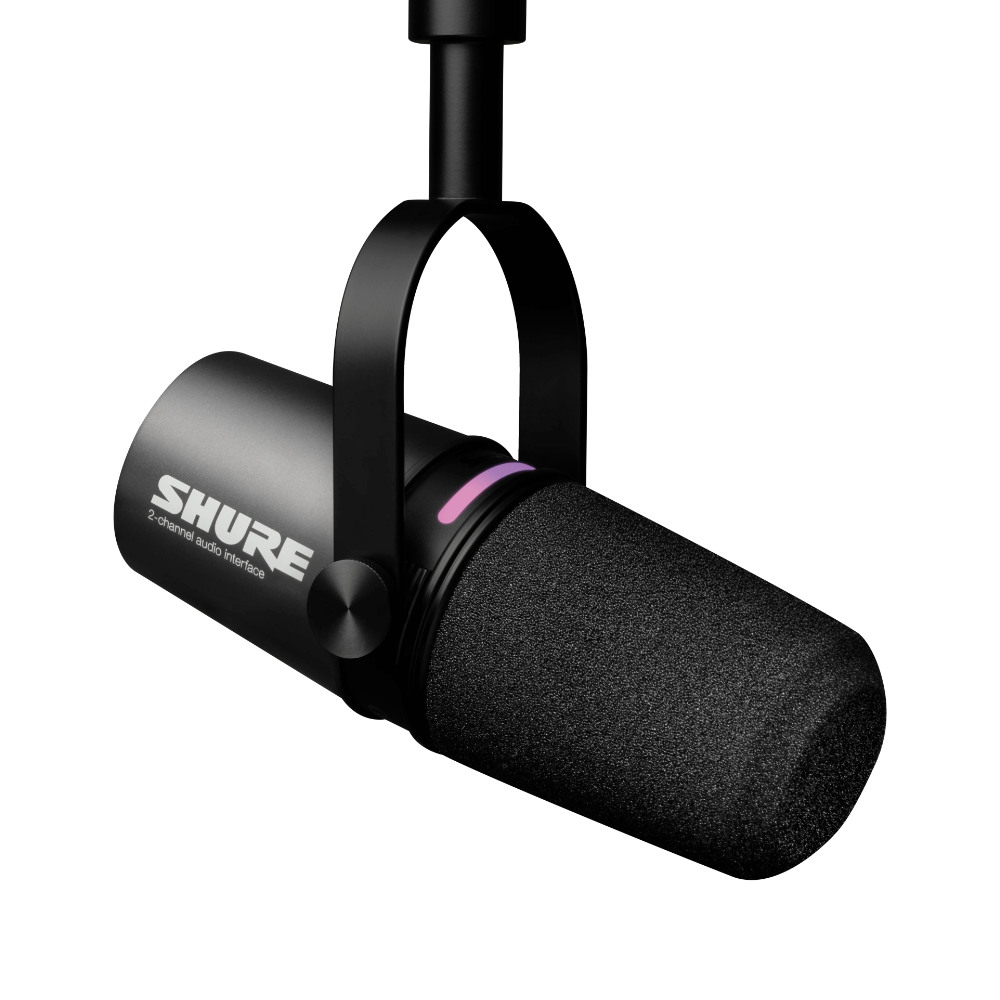 SHURE MV7i オーディオインターフェイス内蔵マイク MV7I-J シュアー サブ画像5