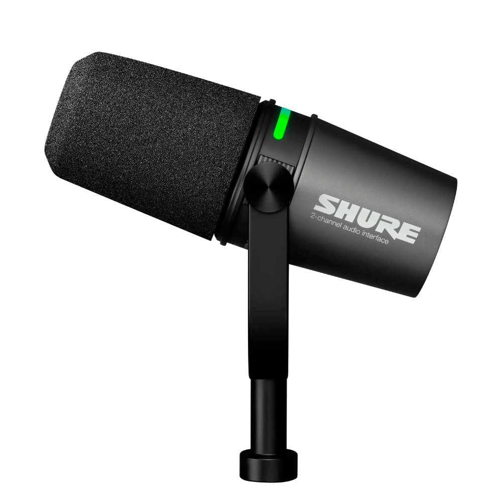 SHURE MV7i オーディオインターフェイス内蔵マイク MV7I-J シュアー サブ画像6