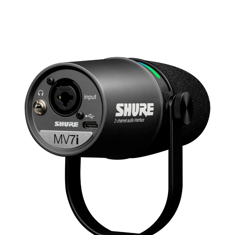 SHURE MV7i オーディオインターフェイス内蔵マイク MV7I-J シュアー サブ画像7