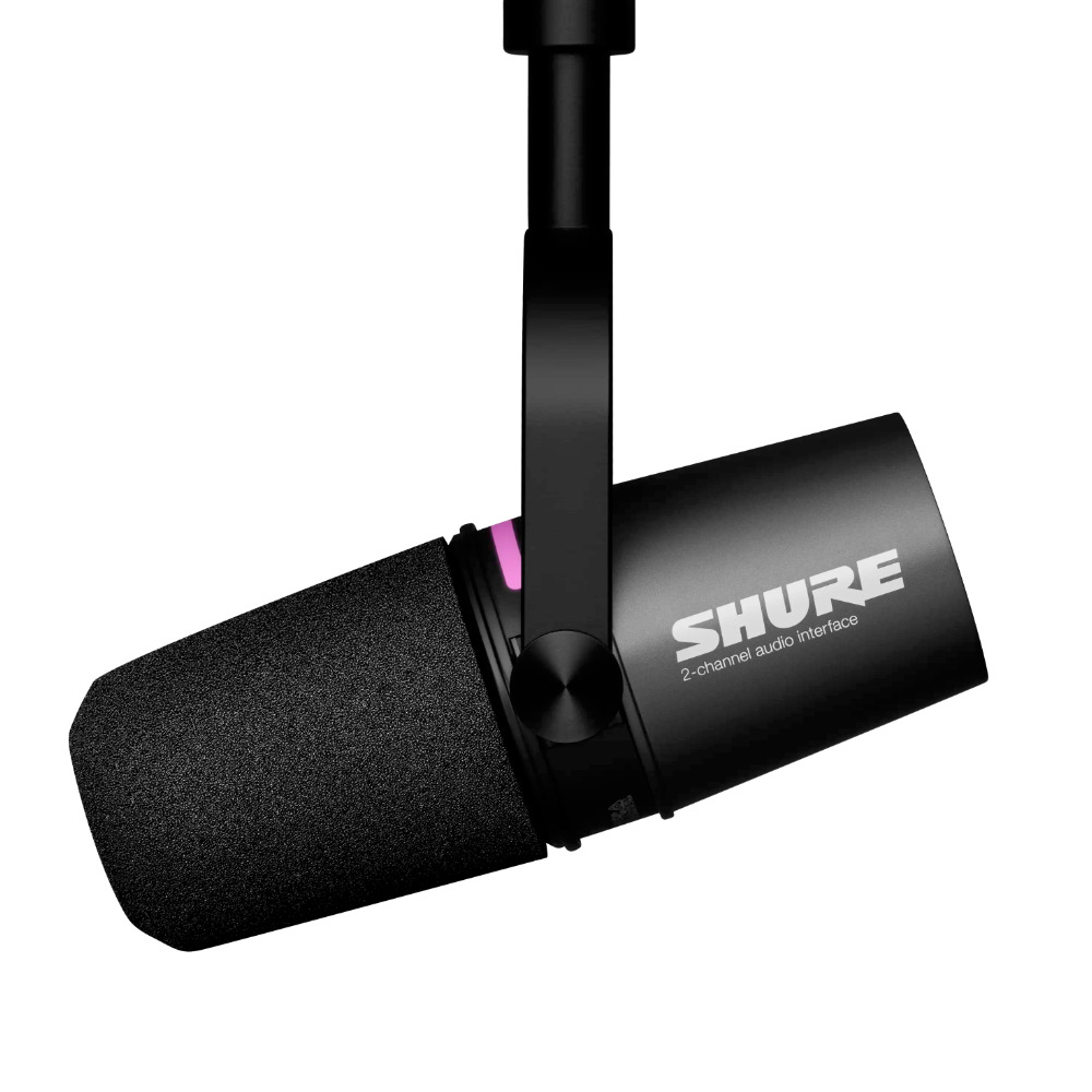 SHURE MV7i オーディオインターフェイス内蔵マイク MV7I-J シュアー サブ画像8