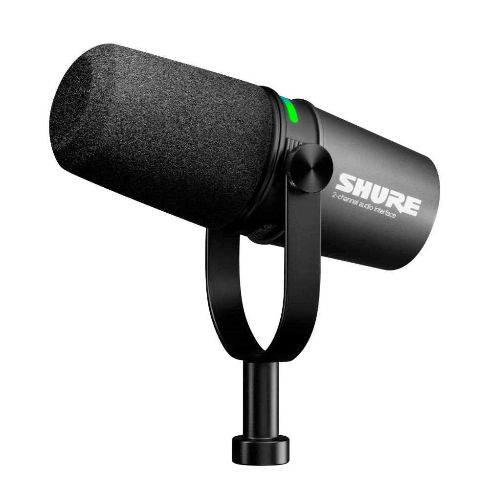 SHURE MV7i オーディオインターフェイス内蔵マイク MV7I-J シュアー サブ画像9