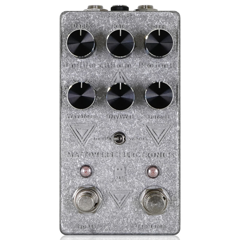 Mattoverse Electronics マットバースエレクトロニクス Inflection Point Clear Acrylic Face トレモロ ギターエフェクター