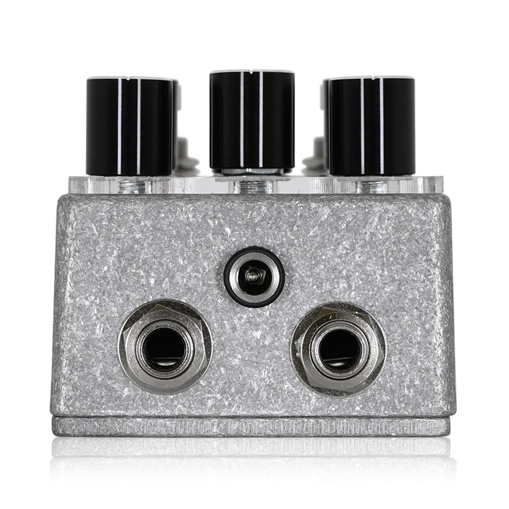 Mattoverse Electronics マットバースエレクトロニクス Inflection Point Clear Acrylic Face トレモロ ギターエフェクター プラグイン