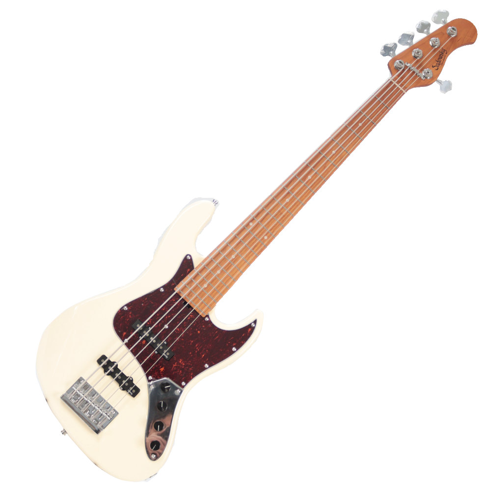 Sadowsky サドウスキー MetroExpress MX21 VJ5 Maple Fingerboard Olympic White 5弦エレキベース