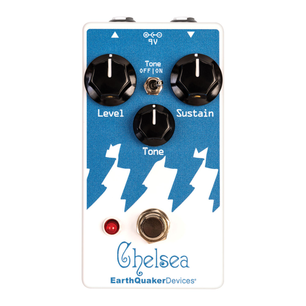 EarthQuaker Devices アースクエイカーデバイセス EQD Chelsea ベース用ファズ エフェクター