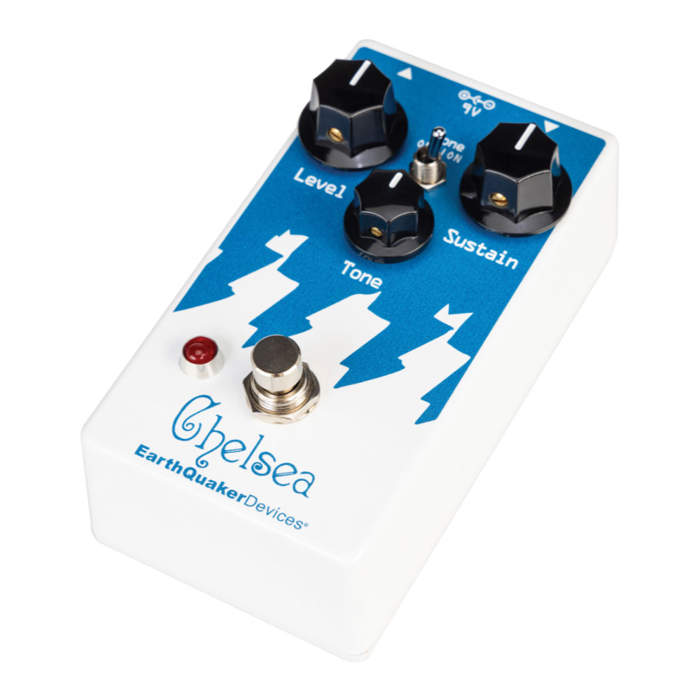 EarthQuaker Devices アースクエイカーデバイセス EQD Chelsea ベース用ファズ エフェクター 右サイド