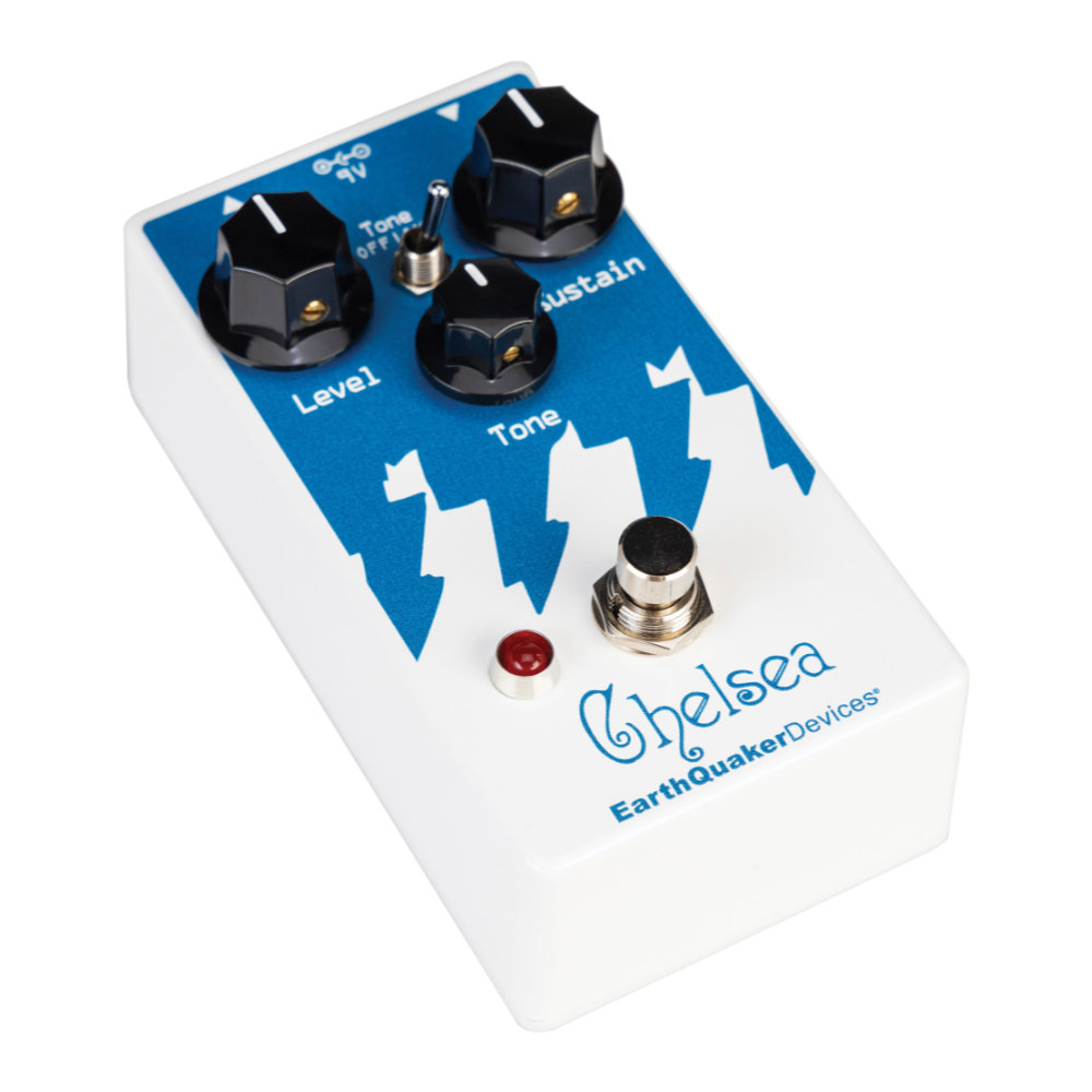 EarthQuaker Devices アースクエイカーデバイセス EQD Chelsea ベース用ファズ エフェクター 左サイド