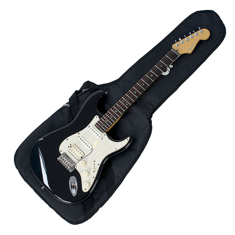 【中古】 Fender フェンダー American Deluxe Fat Stratocaster Black 2001年製 ストラトキャスター エレキギター