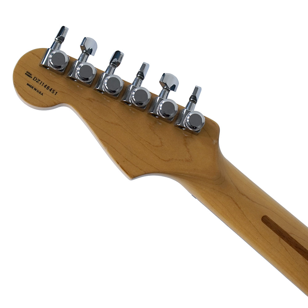 【中古】 Fender フェンダー American Deluxe Fat Stratocaster Black 2001年製 ストラトキャスター エレキギター ヘッド