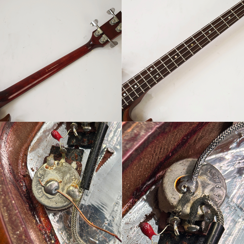 【中古】 Gibson ギブソン EB-0 1973年製 SGベース エレキベース ポットデイト画像