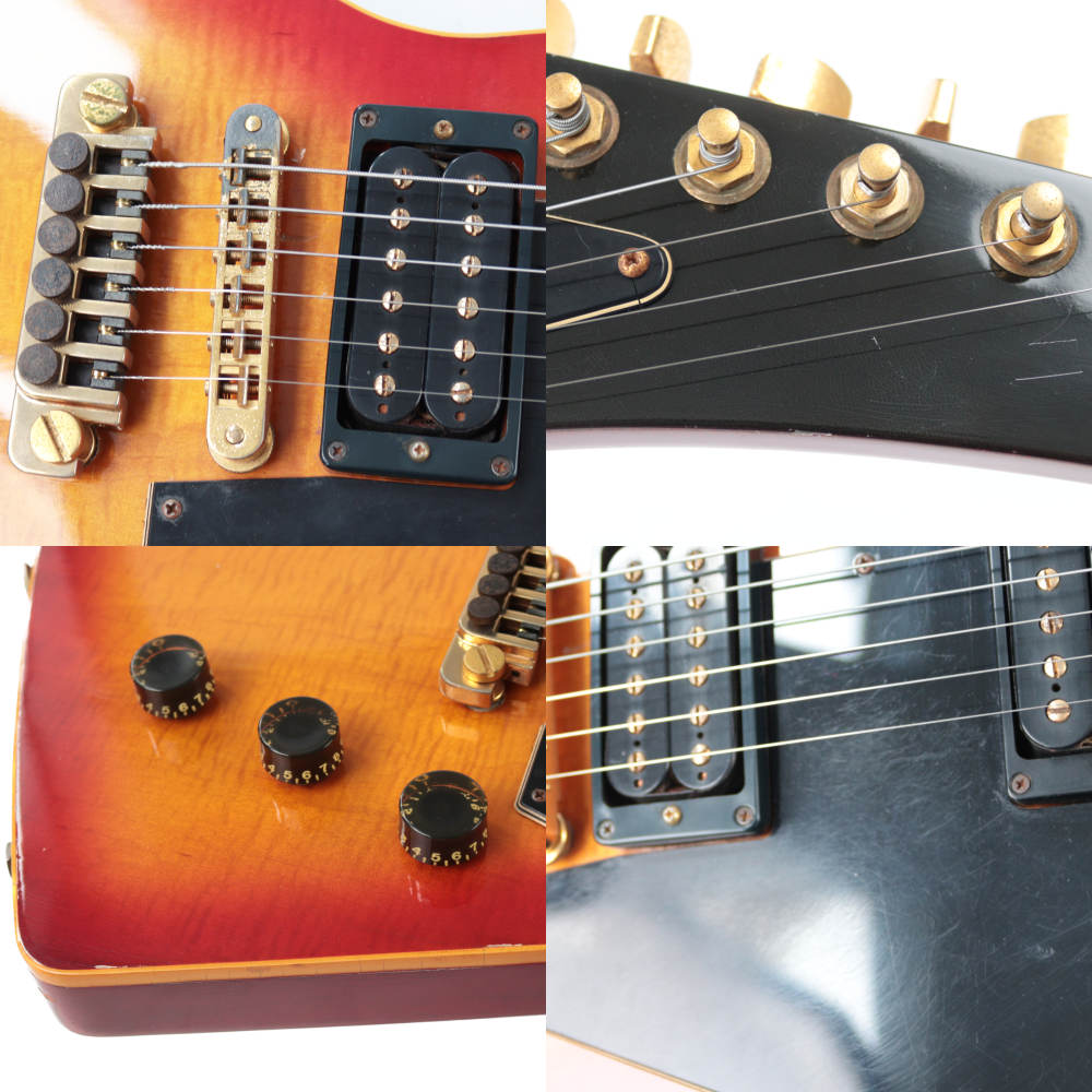 【中古】 エレキギター Gibson THE EXPLORER ACB 1983年製 エクスプローラー 傷 1