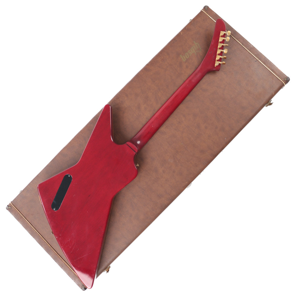 【中古】 エレキギター Gibson THE EXPLORER ACB 1983年製 エクスプローラー ボディバック画像