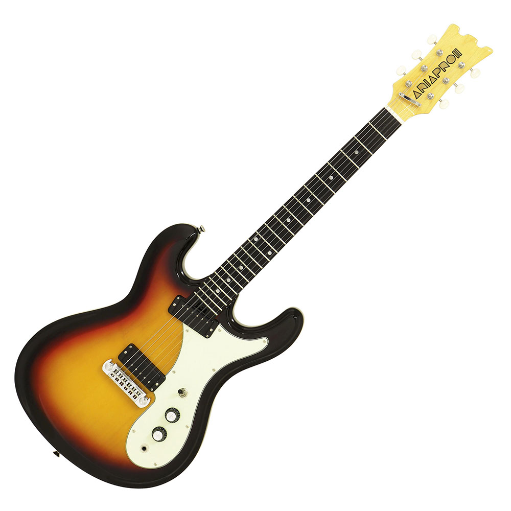 AriaProII アリアプロII DM-206 3TS エレキギター