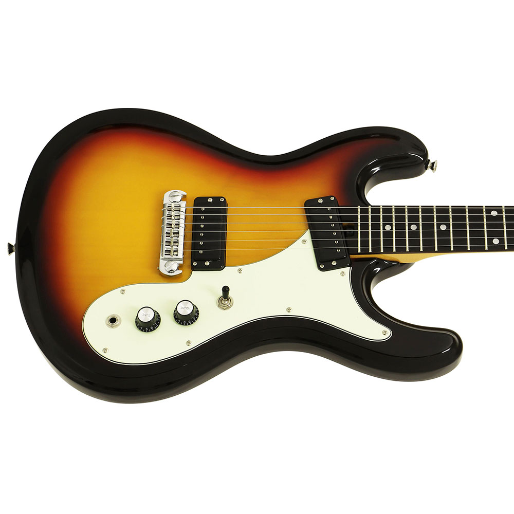 AriaProII アリアプロII DM-206 3TS エレキギター ボディ