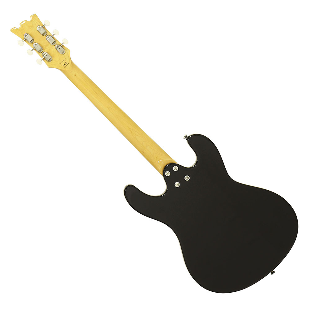 AriaProII アリアプロII DM-206 BK エレキギター 背面