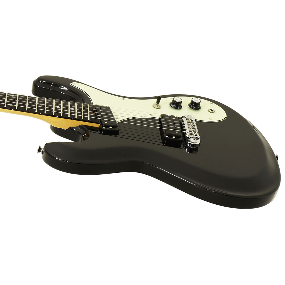 AriaProII アリアプロII DM-206 BK エレキギター ボディ