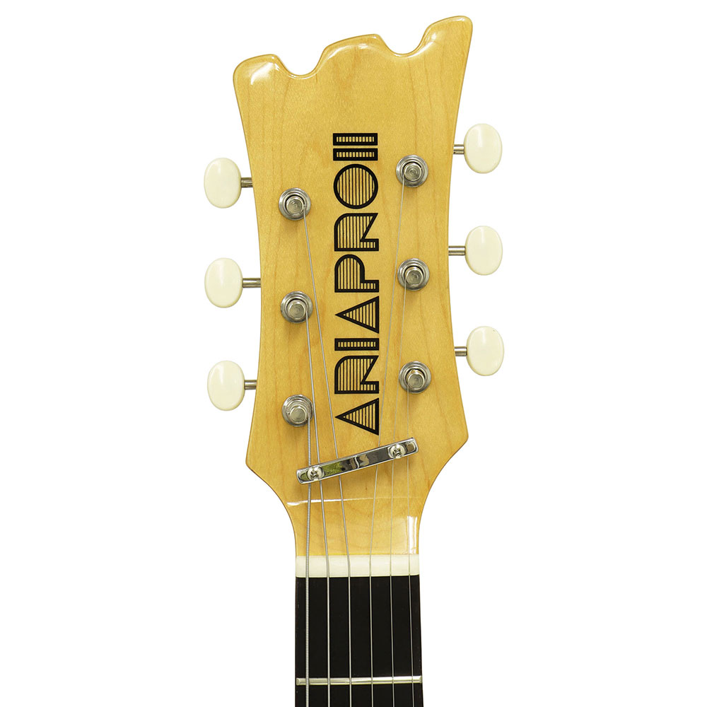 AriaProII アリアプロII DM-206 BK エレキギター ヘッド