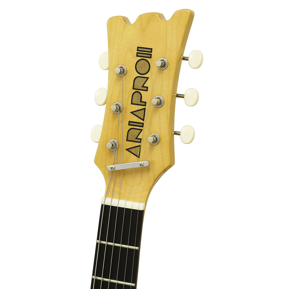 AriaProII アリアプロII DM-206 BK エレキギター ヘッド