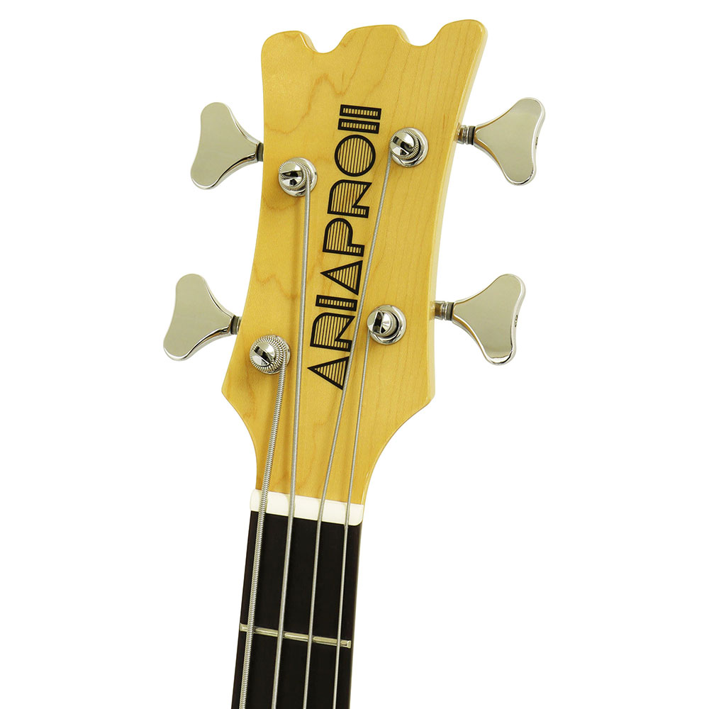 AriaProII アリアプロII DMB-206 3TS エレキベース ヘッド