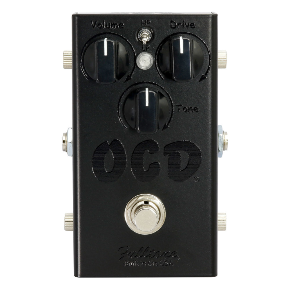 Fulltone フルトーン OCD LTD BLK オーバードライブ ディストーション ギターエフェクター
