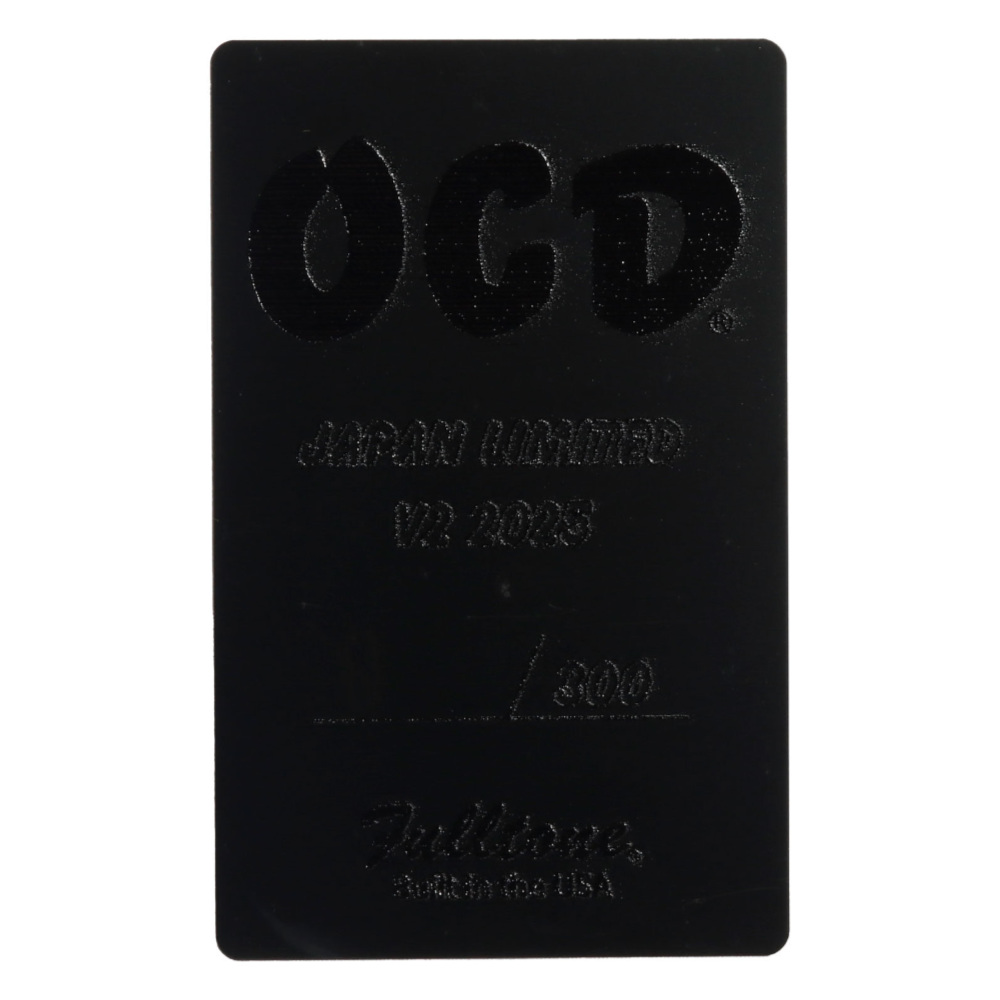 Fulltone フルトーン OCD LTD BLK オーバードライブ ディストーション ギターエフェクター サブ画像