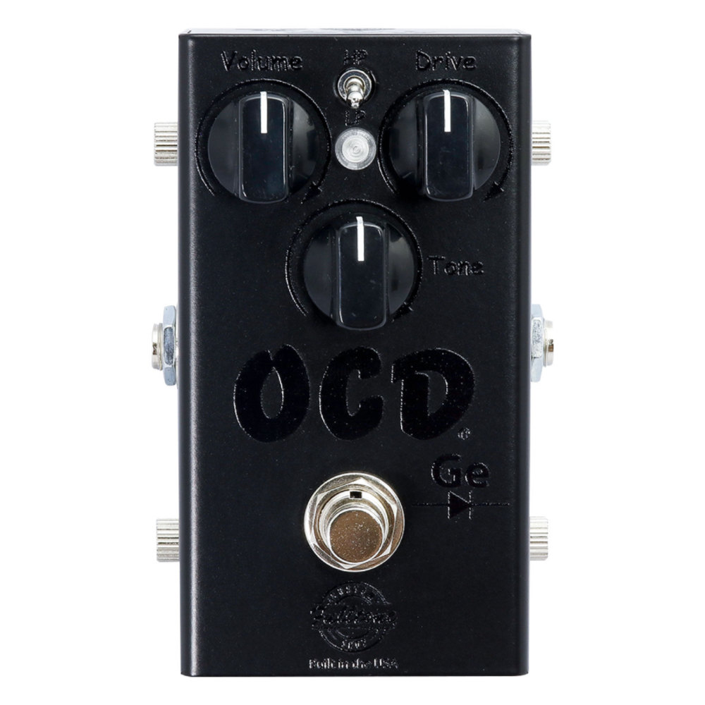 Fulltone フルトーン OCD-GE LTD BLK オーバードライブ ディストーション ギターエフェクター
