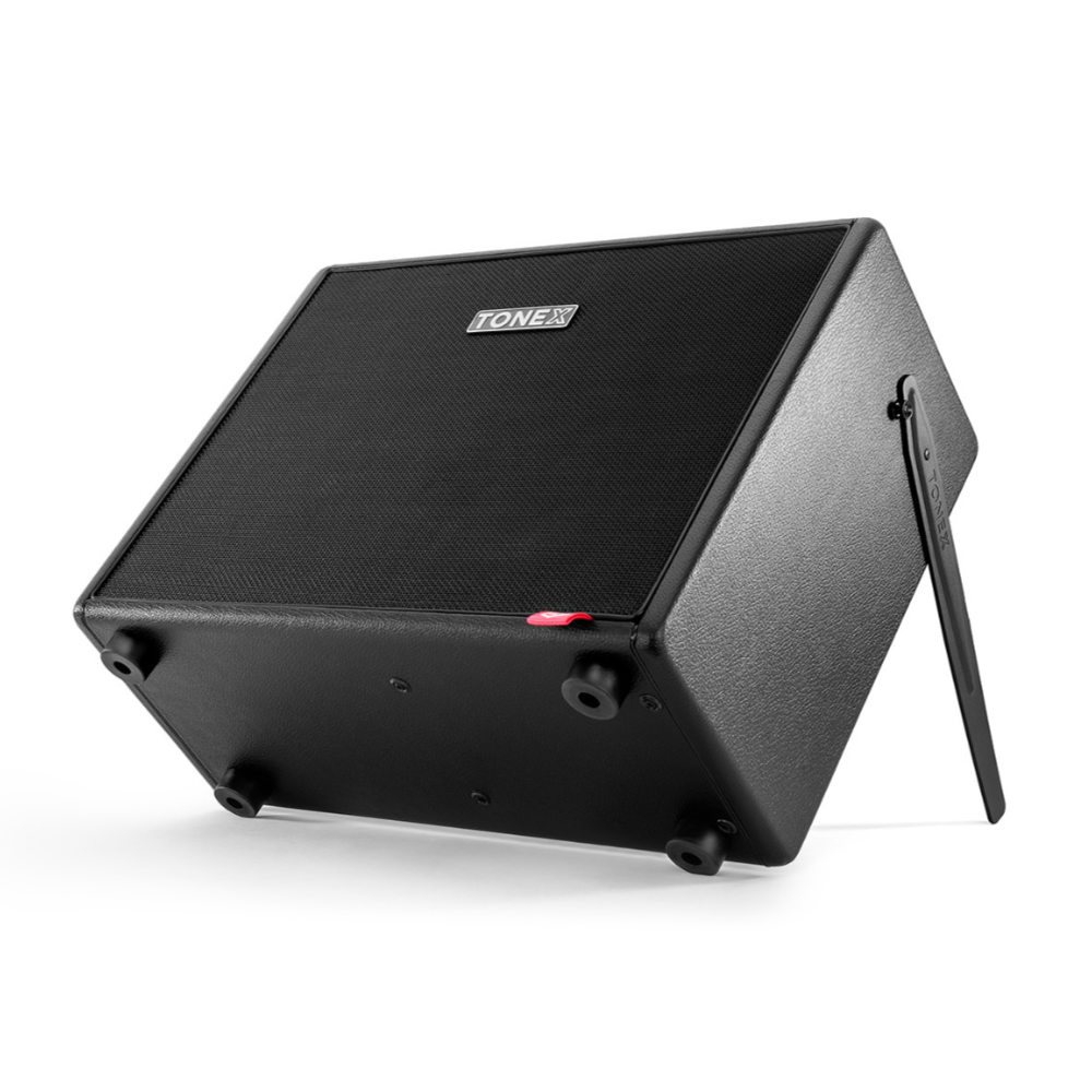 IK Multimedia アイケーマルチメディア TONEX Cab ギター用 FRFRスピーカー パワードキャビネット 斜めアングル画像