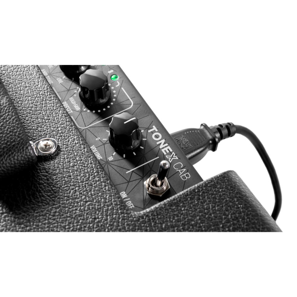 IK Multimedia アイケーマルチメディア TONEX Cab ギター用 FRFRスピーカー パワードキャビネット コントロール画像