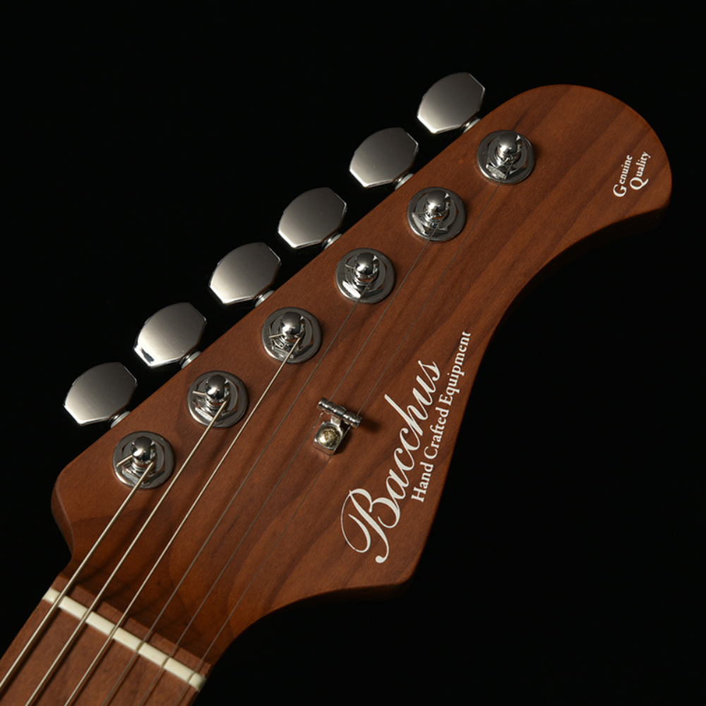 BACCHUS バッカス Japan Tune-up Series TACTICS24-QM RSM/M NAS エレキギター ヘッド部