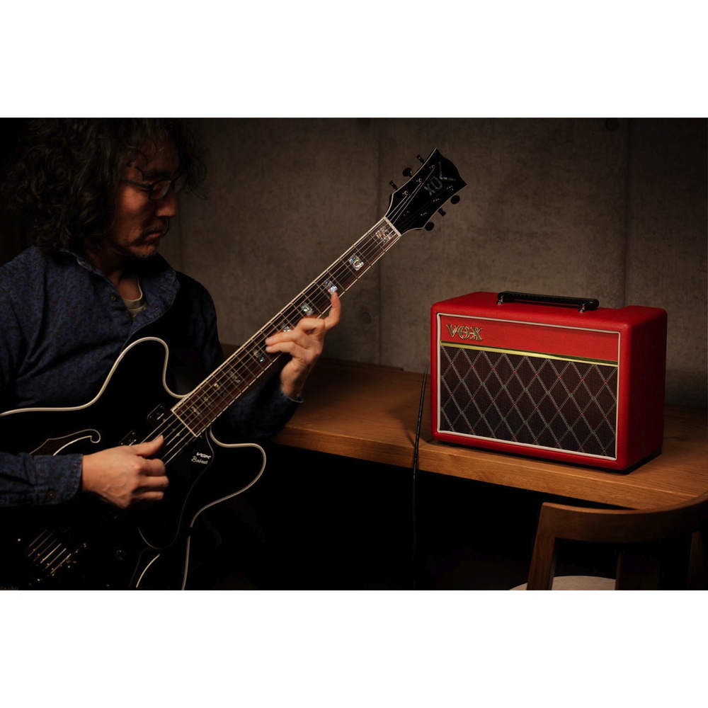 VOX Pathfinder10 RD 小型ギターアンプ コンボ 限定カラー 赤 イメージ画像