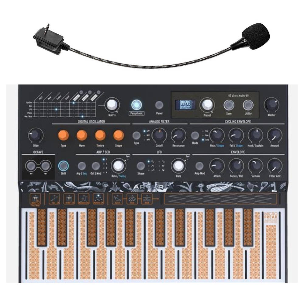 ARTURIA アートリア MICROFREAK グースネック付きパック ハイブリッドシンセサイザー