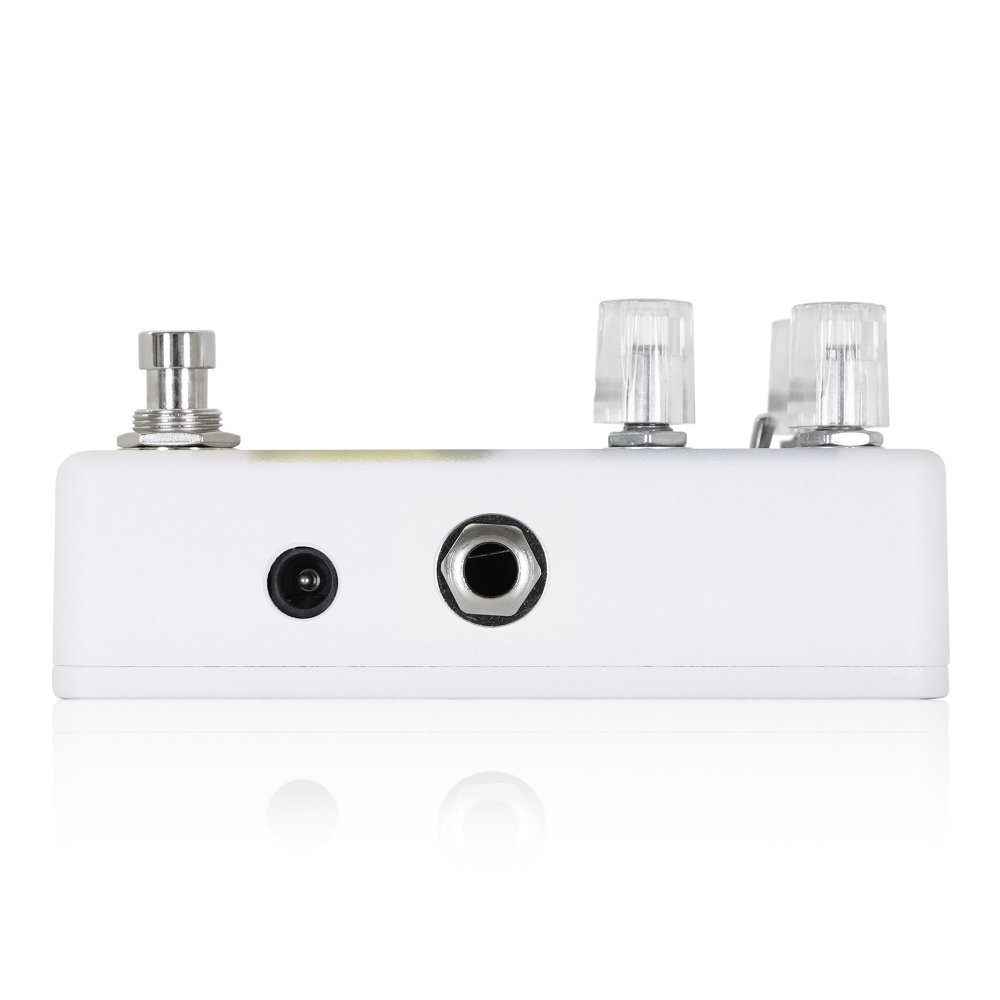 Animals Pedal アニマルズペダル Custom Illustrated CCV yung kai 02 meandstinki コーラス トレモロ/ヴィブラート ギターエフェクター サイド