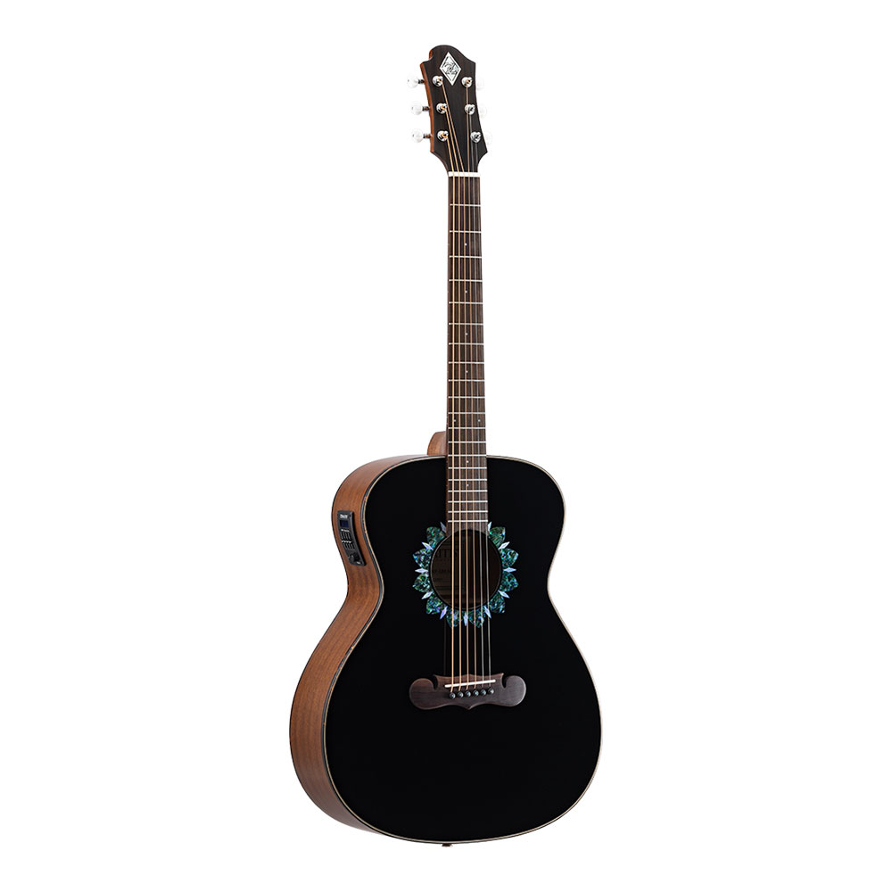 ZEMAITIS ゼマイティス CAG-90F Gloss Black Abolone エレクトリックアコースティックギター