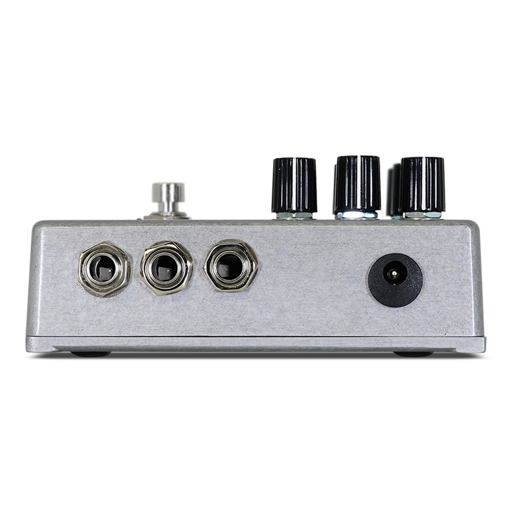 Lastgasp Art Laboratories ラストガスプアートラボラトリーズ LALFX-89 八九式毛羽立歪機 ファズ ギターエフェクター サイド画像