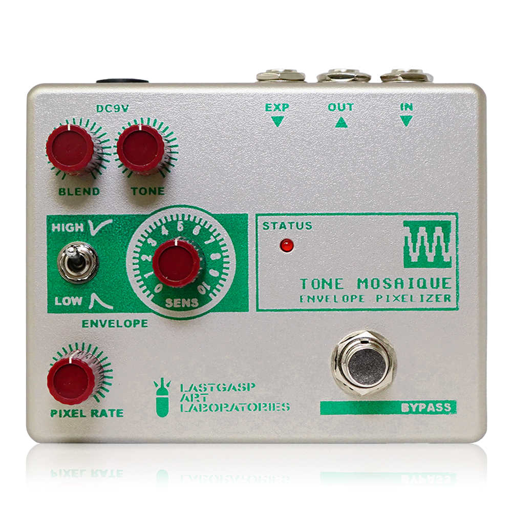 Lastgasp Art Laboratories ラストガスプアートラボラトリーズ LALFX-TMS TONE MOSAIQUE トレモロ オートワウ ギターエフェクター
