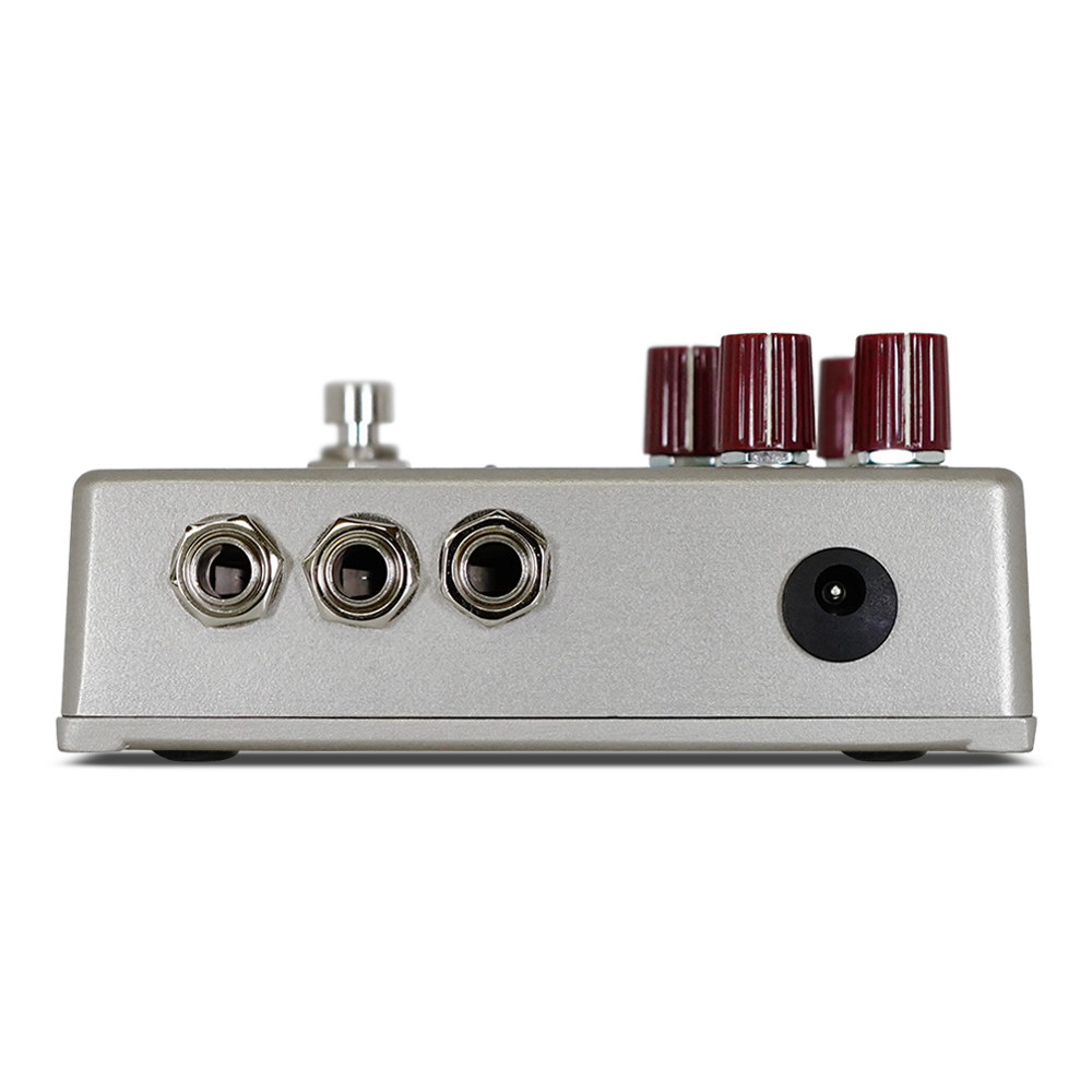 Lastgasp Art Laboratories ラストガスプアートラボラトリーズ LALFX-TMS TONE MOSAIQUE トレモロ オートワウ ギターエフェクター リア画像