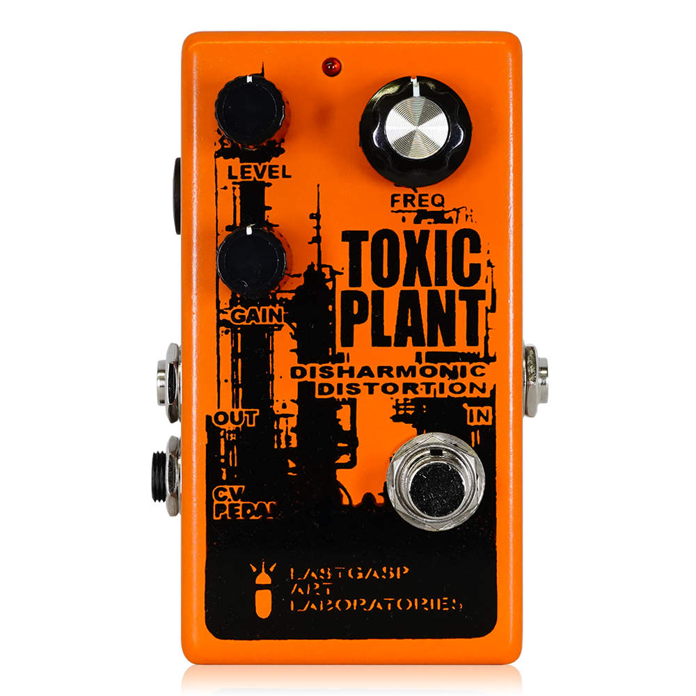 Lastgasp Art Laboratories ラストガスプアートラボラトリーズ LALFX-TP TOXIC PLANT ディストーション ギターエフェクター