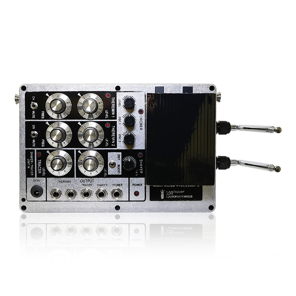 Lastgasp Art Laboratories ラストガスプアートラボラトリーズ LALIN-MNP2 Multi Noise Processor 2 ノイズ ギターエフェクター