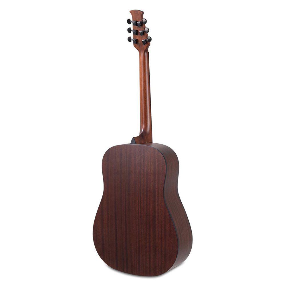 OVATION オベーション Applause AAD96-M Acoustic Guitar Wood Classics Mahogany アコースティックギター バック斜めアングル画像