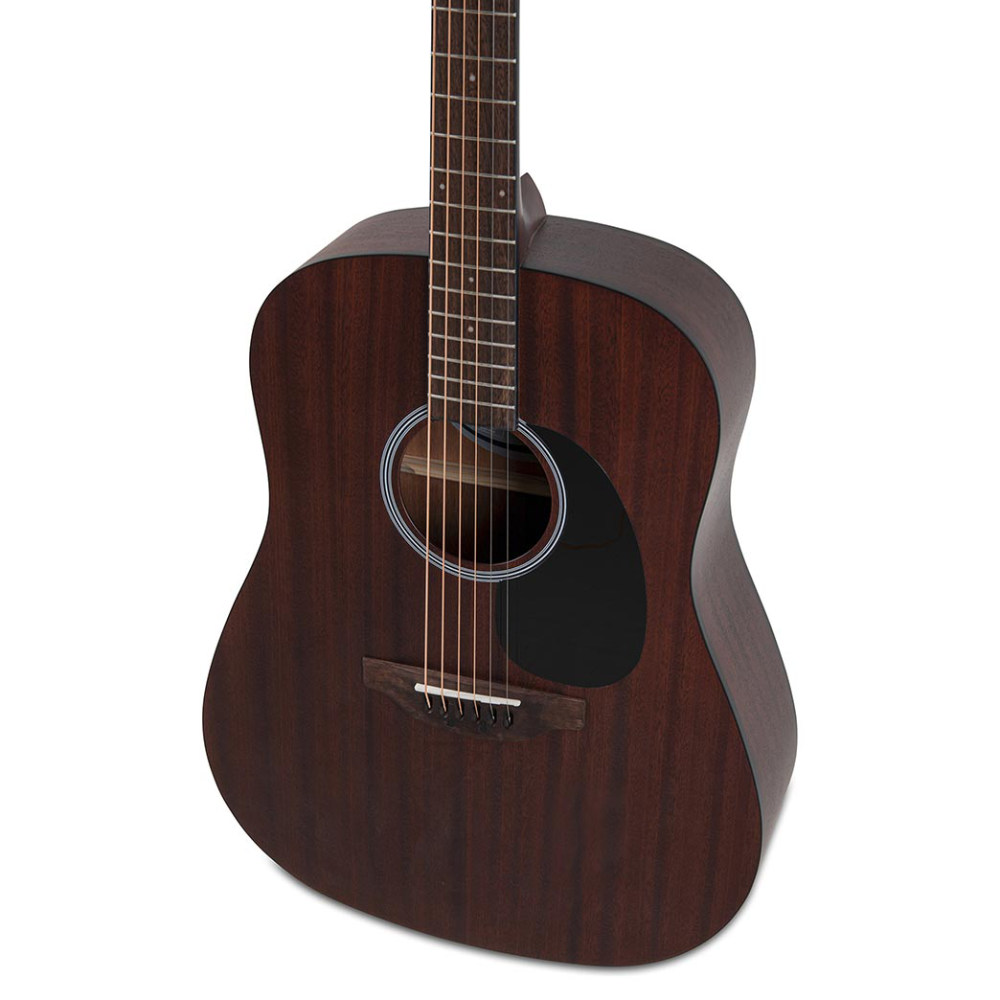 OVATION オベーション Applause AAD96-M Acoustic Guitar Wood Classics Mahogany アコースティックギター ボディ右斜めアングル画像