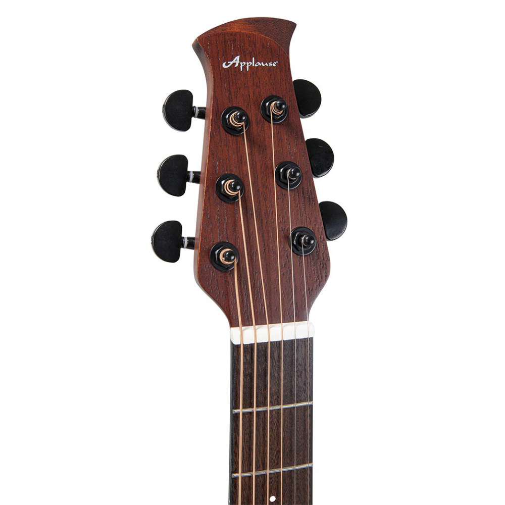 OVATION オベーション Applause AAD96-M Acoustic Guitar Wood Classics Mahogany アコースティックギター ヘッド画像