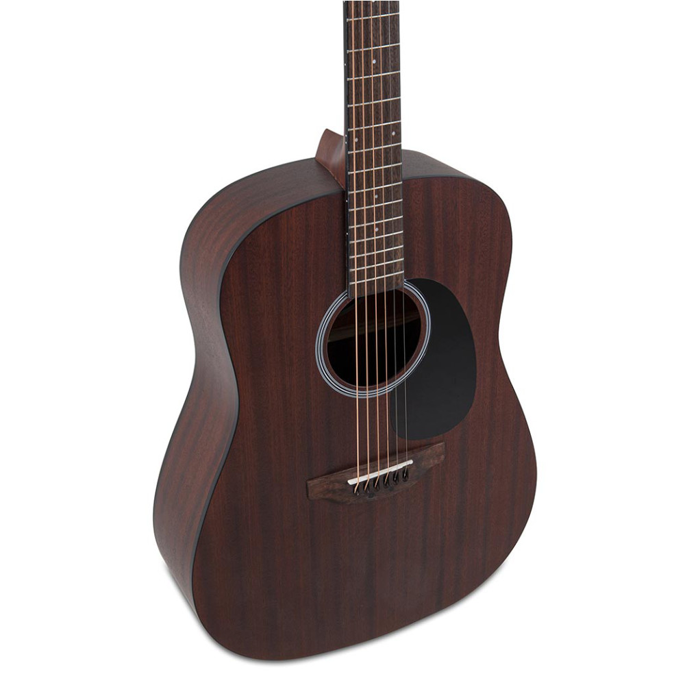 OVATION オベーション Applause AAD96-M Acoustic Guitar Wood Classics Mahogany アコースティックギター ボディ左斜めアングル画像