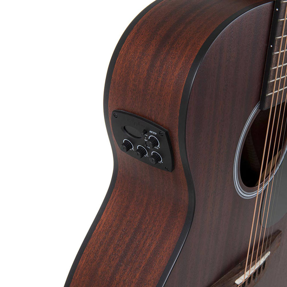 OVATION オベーション Applause AEO96-M E-Acoustic Guitar Wood Classics エレクトリックアコースティックギター プリアンプ画像