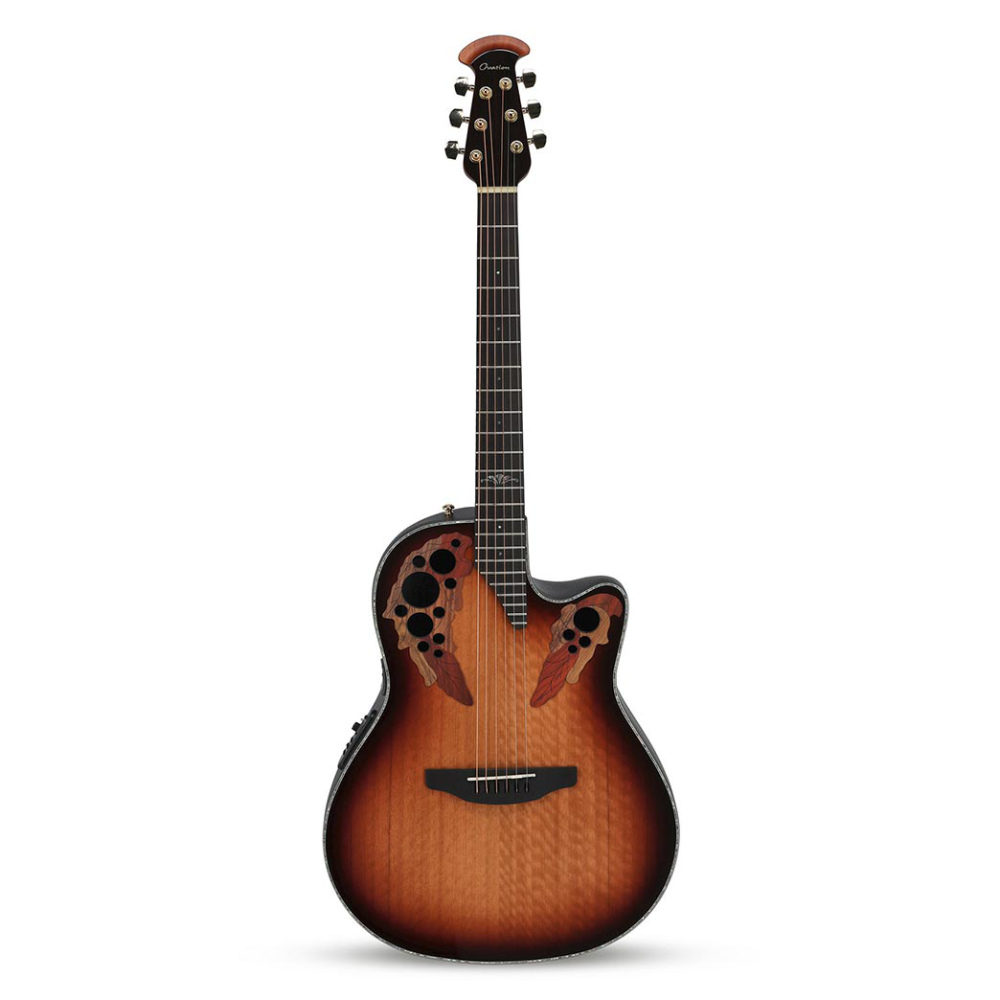 OVATION オベーション Celebrity Elite Plus CE44P FLE Mid Cutaway エレクトリックアコースティックギター
