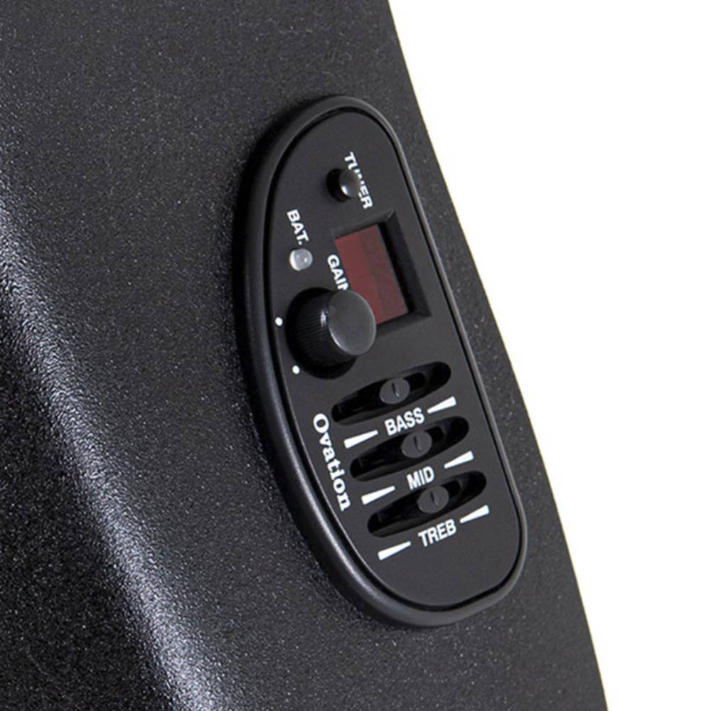 OVATION オベーション Celebrity Elite Plus CE44P FLE Mid Cutaway エレクトリックアコースティックギター プリアンプ画像