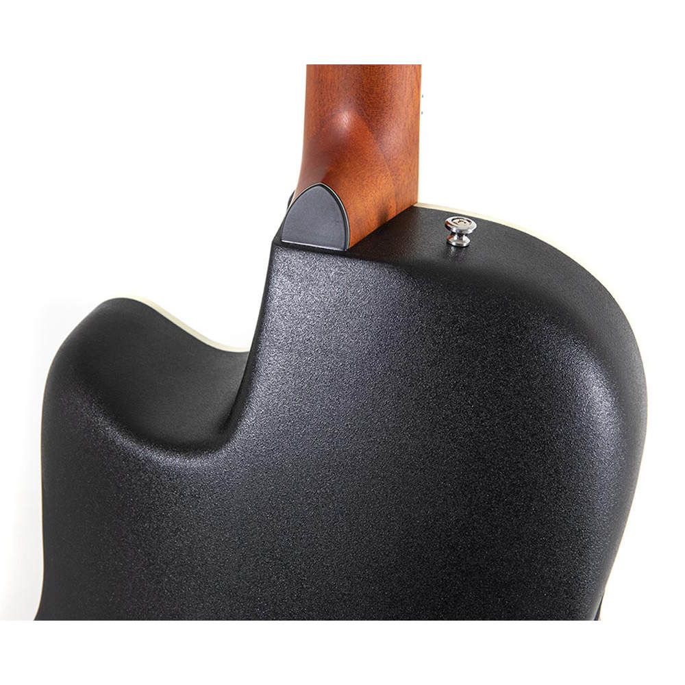 OVATION オベーション Celebrity Elite Plus CE44P FLE Mid Cutaway エレクトリックアコースティックギター ボディバックアップ画像