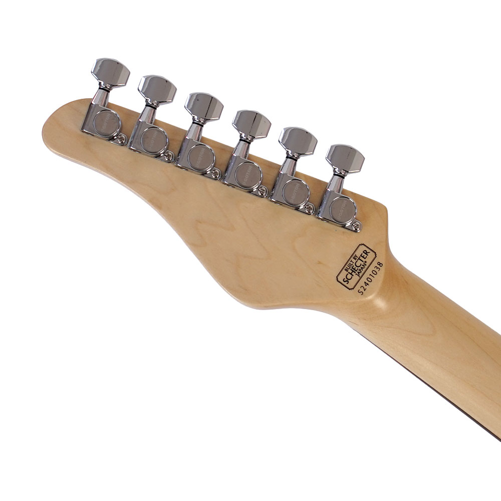 SCHECTER シェクター MZ-1 PINK/R エレキギター ヘッド