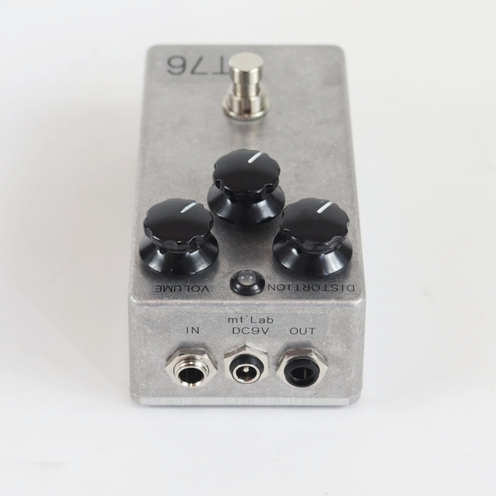 mt’Lab MODEL T76 ファズ ギターエフェクター 側面画像